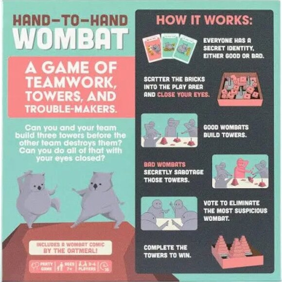 HAND TO HAND WOMBAT GAME - Picture 4 of 4